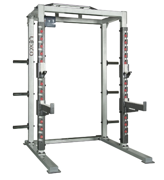 Тренажер силовой силовая рама LEXCO Premium Power Rack NLF1001 Гиперэкстензии, скамьи, стойки